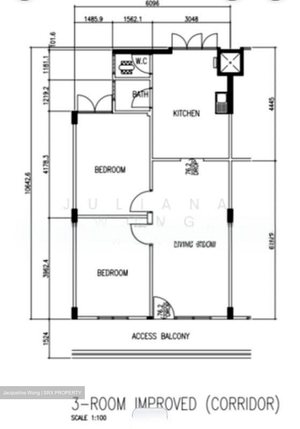 Blk 3 Saint George's Road (Kallang/Whampoa), HDB 3 Rooms #572671211